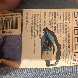 SPIbelt Blue Expandable Phone Belt